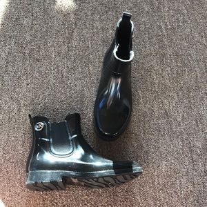 Michael Kors short rain boots